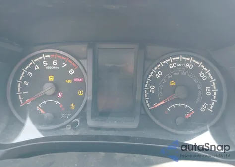 2020 Toyota Tacoma Sr from USA, damaged, VIN 5TFRX5GN8LX182740